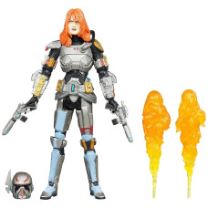 Star Wars Vintage Figure Eu Tor Female Bounty Hunter