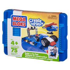 Mega Bloks Create N Play Buildn Go Pad Boy