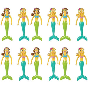 Rhode Island Novelty 36 Inflatable Mermaid