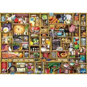 Ravensburger Curious Cupboard Kitchen 1000 Piece Puzzle