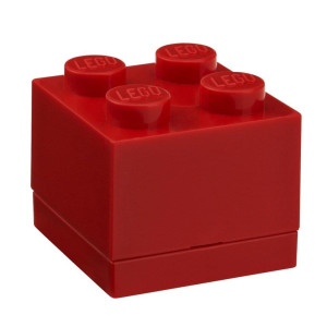 LEgO Mini Box 4, Bright Red