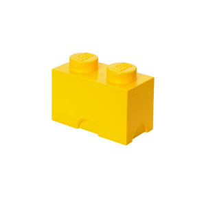 Room Copenhagen Lego Box Brick 2 Bright Yellow