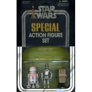 Star Wars Special R5D4 Death Star Droid And Power Droid Target Exclusive 3 34 Inch Action Figure 3Pack