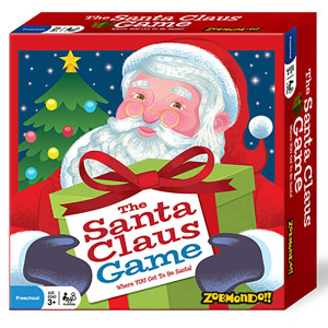 Zobmondo The Santa Claus Game Great Christmas Board Game For Boys And Girls Awardwinning Educational Game Kids Game For Ag