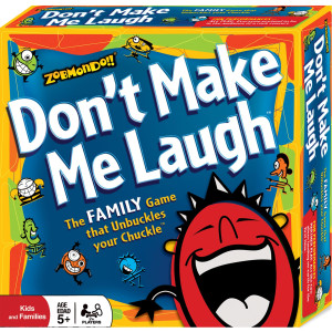 Zobmondo Dont Make Me Laugh The Silly Reinvented Charades Party Game Hilarious For Families And Kids Multiaward Winner