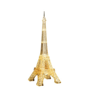 Beverly Crystal Puzzle Eiffel Tower Gold Japan Import