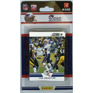 2012 Score New England Patriots Factory Sealed 12 Card Team Set