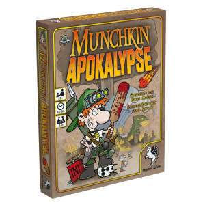 Pegasus Spiele 17240G Munchkin Apocalypse