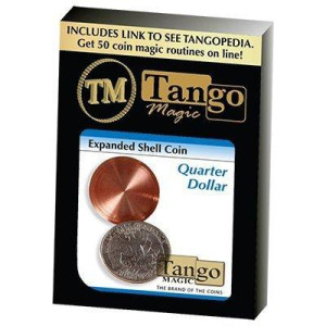 Expanded Quarter Shell D0012 By Tango Trick