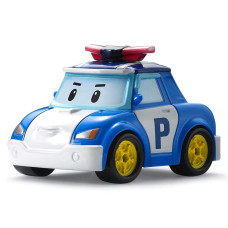 Robocar Poli Toys Poli Diecast Metal Toy Cars Police Car Toys Toddler Cartoon Emergency Vehicle Playset Rescue Vehicles Toy