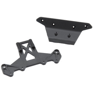 Hpi Racing 107902 Wr8 Flux Front Bumper Set