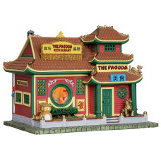 Lemax The Pagoda Restaurant 25382