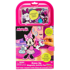 Tara Toy Minnie Magnetic Dress Up Activity 40978