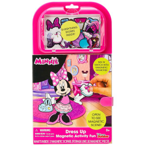 Tara Toy Minnie Magnetic Dress Up Activity 40978