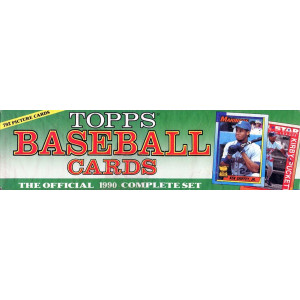 1990 Topps Baseball Factory Sealed Set 792 Cards