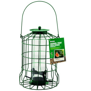 Gardman A01620 Squirrel Proof Seed Mix Feeder