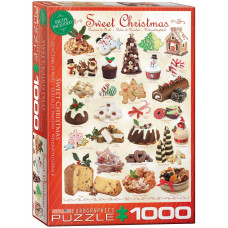 Eurographics Christmas Treats Puzzle 1000Piece 60000433