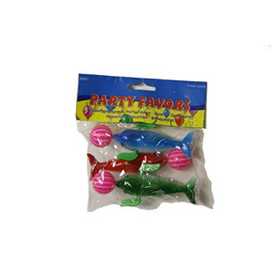 Birthday Party Favor Bath Dolphins Pack Of 3