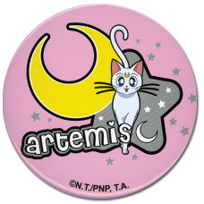 Great Eastern Entertainment Sailor Moon Artemis Button 125