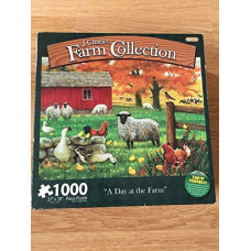 J charles Farm collection 1000 Piece Puzzle Farmland Friends