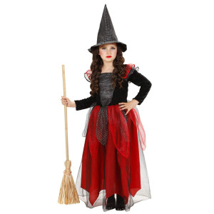 Widmann 12938 Childrens Witch Costume Multicoloured 11 Bis 13