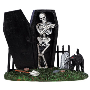 Lemax 62201 Spooky Graveyard Figure Spooky Town Halloween Decor Figurine