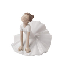 Nao Thinking Pose Porcelain Ballerina Figure