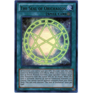 Yugioh The Seal Of Orichalcos Lc03En001 Legendary Collection 3 Yugis World Limited Edition Ultra Rare