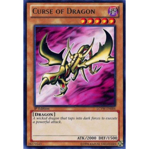 Yugioh Curse Of Dragon Lcywen006 Legendary Collection 3 Yugis World 1St Edition Rare