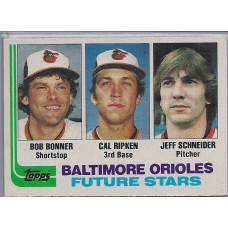 1982 Topps Baseball Complete 792 Card Set Cal Ripken Jr Rookie