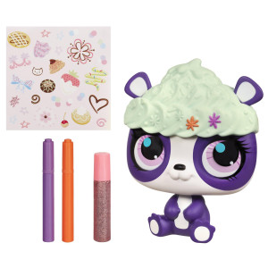 Littlest Pet Shop Sweetest Deco Penny Ling Pet