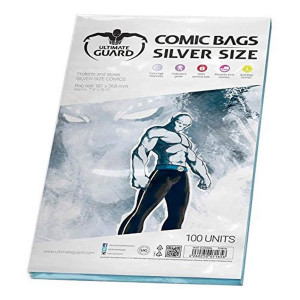 Silver Comic Bags