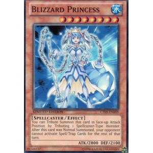 Yugioh Blizzard Princess Ct09En009 2012 Collectors Tins Limited Edition Super Rare