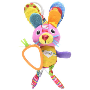 Lamaze Clip Go Bella The Bunny