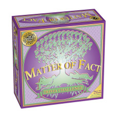 Matter Of Fact A Rapidfire Trivia Challenge Board Game Featuring Unique Eclectic Card Categories Adults Family Game Night