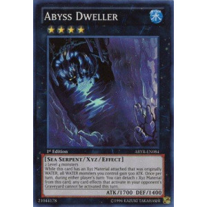 Yugioh Abyss Dweller Abyren084 Abyss Rising 1St Edition Super Rare