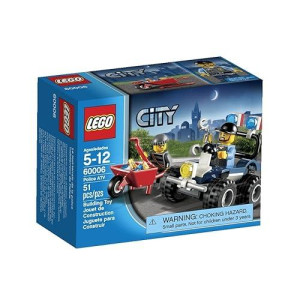 LEgO city Police ATV 60006