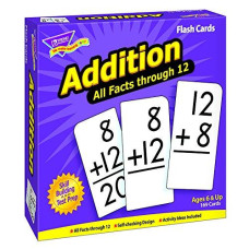 Flash Cards All Facts 169Box 012 Addition Case Of 3