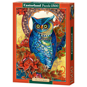 Castorland Hoot David Galchutt Puzzle 1500 Piece