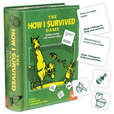 Mindware The How I Survived Game Hilarious Card Game For Kids Adults Laugh Til You Cry Super Funny Kidhumor Game Gift