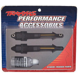 Traxxas Gtr Hardanodized Shocks With Ptfecoated Bodies Tin Shafts 2 Piece Xxlong