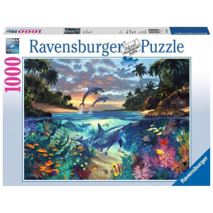 Ravensburger Coral Bay Jigsaw Puzzle 1000 Piece