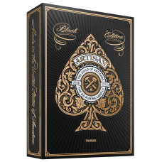 Artisan Playing Cards Black