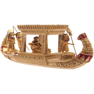 Puckator Esp12 Gold Egyptian Canopy Boat