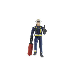 Bruder 60100 Bworld Fireman With Accessories