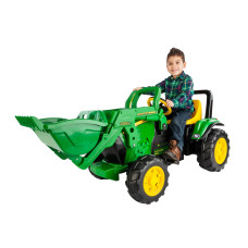 Peg Perego John Deere Front Loader With Pedal