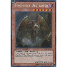 Yugioh Prophecy Destroyer Ct09En019 2012 Collectors Tins Limited Edition Secret Rare