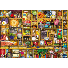 Ravensburger Kitchen Cupboard Jigsaw Puzzle 1000 Unique Pieces Antiglare Surface Ideal For Adults Kids Certified Sust