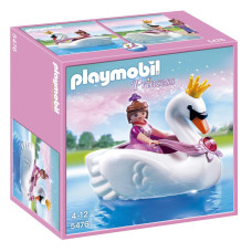 Playmobil Princess With Swan Boat Playset