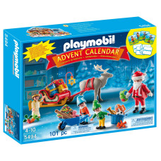 Playmobil Santas Workshop Advent Calendar